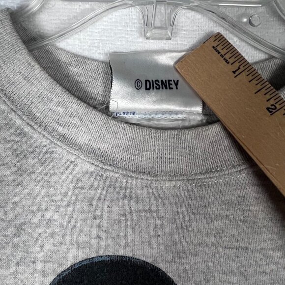 The Disney Catalog Vintage Mickey Mouse Sweatshirt Adult 2XL‎ Gray Crewneck - Picture 5 of 11